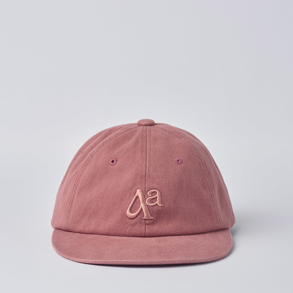 NONYMOUS Aa Signature Cap - I/PINK (AANHBC0010IP) : NONYMOUSAA
