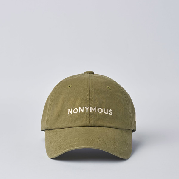 【韓国 NONYMOUS AA】NONYMOUS AA ARCH CAP NONYMOUSAA