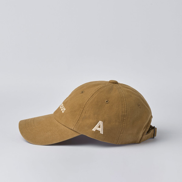 NONYMOUS AA Iconic Peached Cap - CAMEL(AANHBC0040CA