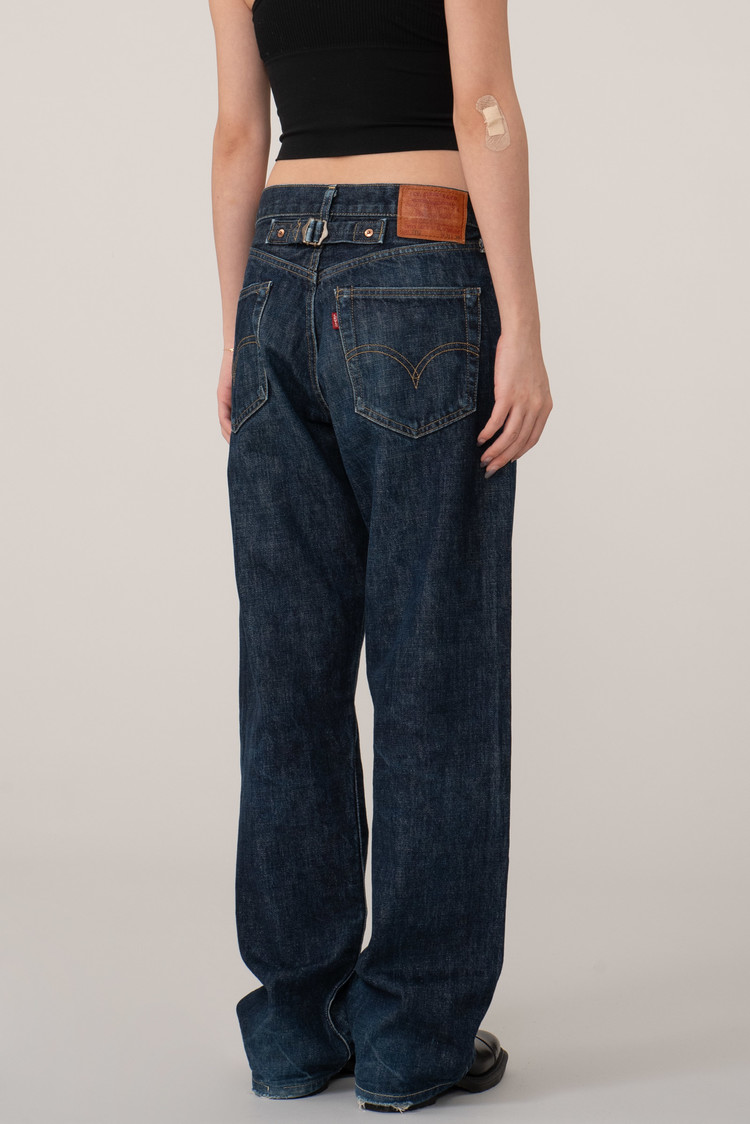 復刻 LEVI'Sリーバイス702XX ！ Levi's 702XX 復刻 日本製 W33 L36 赤