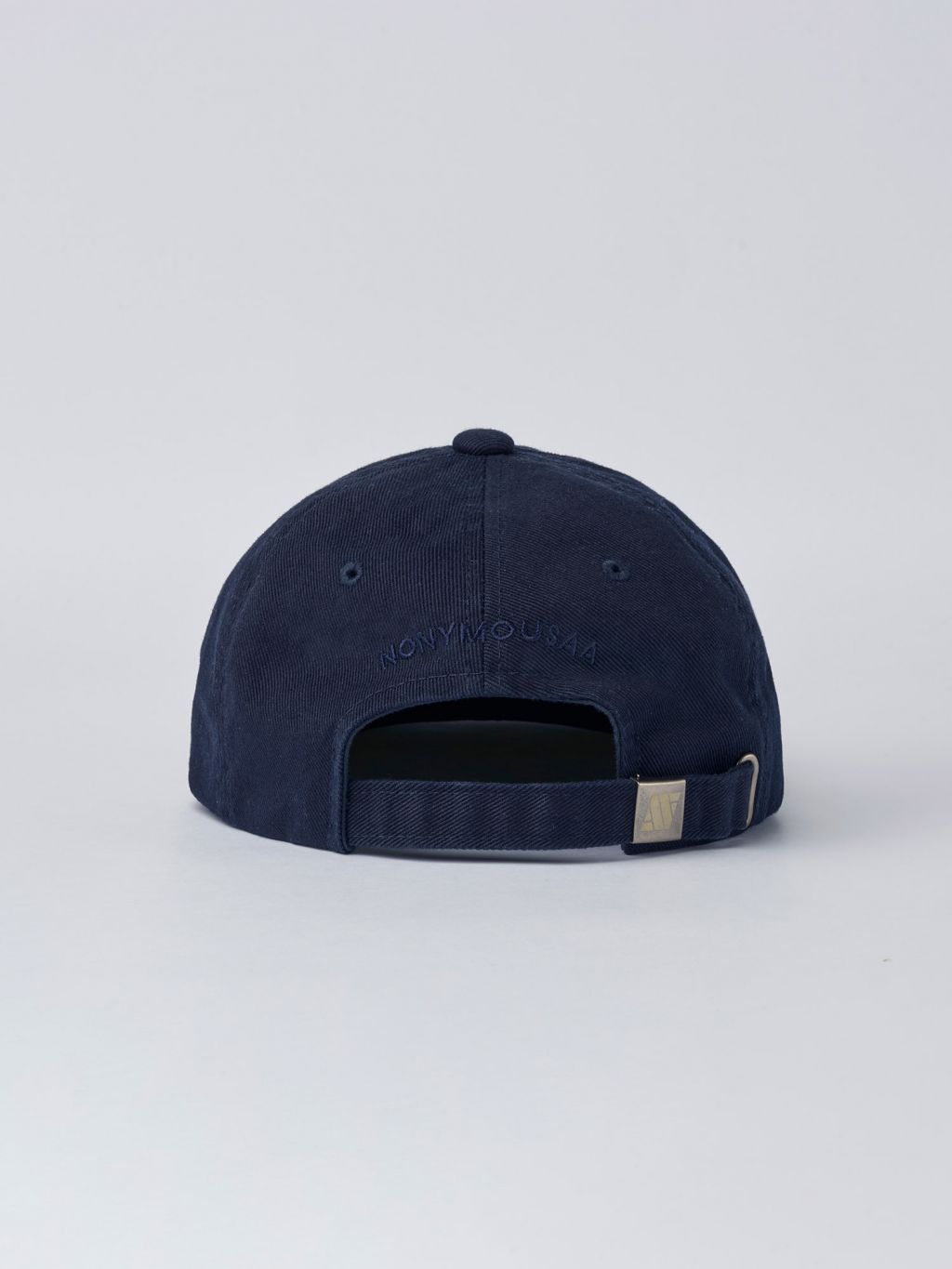 【韓国 NONYMOUS AA】NONYMOUS AA ARCH CAP NONYMOUS Aa Signature Cap - NAVY (AANHBC0010NV) : NONYMOUSAA