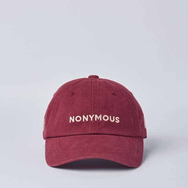 리오더1차_NONYMOUS AA Iconic Cap - BRICK (AANHBC0021BC