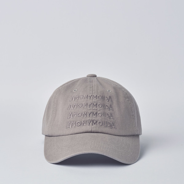 ★NONYMOUS AA★ NEW ICONIC BIO CAP NONYMOUS AA NEW ICONIC CAP - D/GRAY (ABEHBC0020DY) : NONYMOUSAA