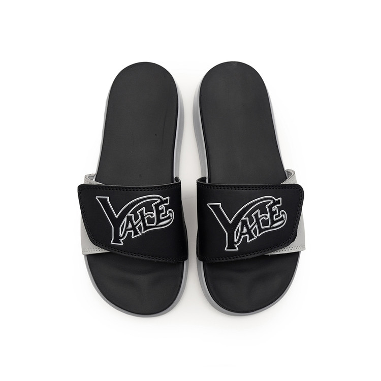 【韓国YALE イェール】WAVE VELCRO SLIDE WAVE VELCRO SLIDE BLACK : 프리모랭고