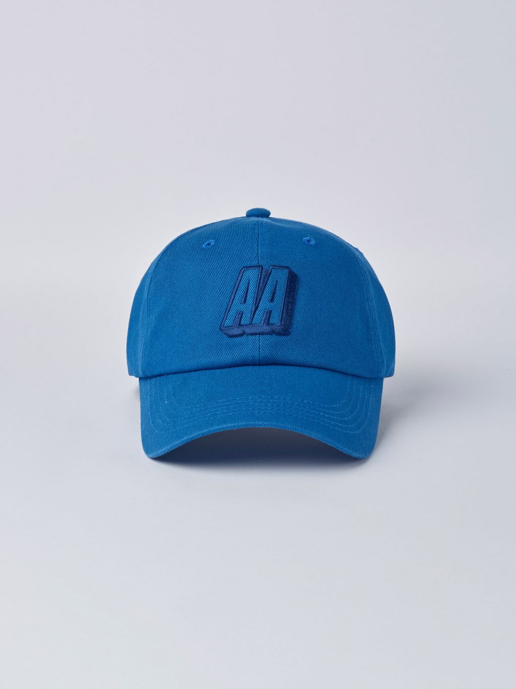 [NONYMOUS AA] NONYMOUS AA NEW ICONIC BIO CAP /追跡付 NONYMOUS AA Bold Applique Cap - R/BLUE (AANHBC0050RB