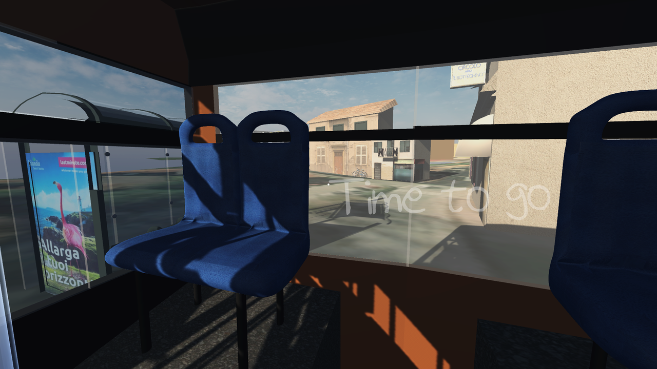 Time To Go, a walking simulator about fleetingness of memory