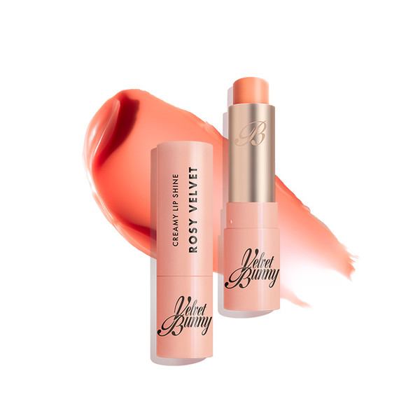 クリーミーリップシャイン ROSY VELVET : ベルベットバニー：100