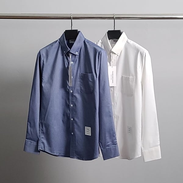 THOM BROWNE 톰브라운 히든삼선 셔츠