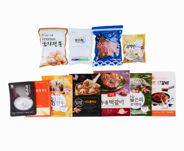 <p style="text-align: center;"><span style="font-size: 20px;"><strong><span style="color: rgb(255, 105, 65);"> 삼방 파우치 </span></strong></span> 	<br><span style="font-size: 20px;"><strong><span style="color: rgb(255, 105, 65);">(3-Side Seal Pouch)</span></strong></span></p>  <p style="text-align: center;"> 	<br> </p>