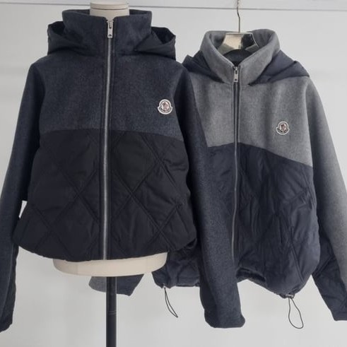 MONCLER 몽끌레어 가오리 누빔배색 점퍼