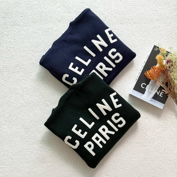 CELINE 셀린느 파리스 컬리지 가디건