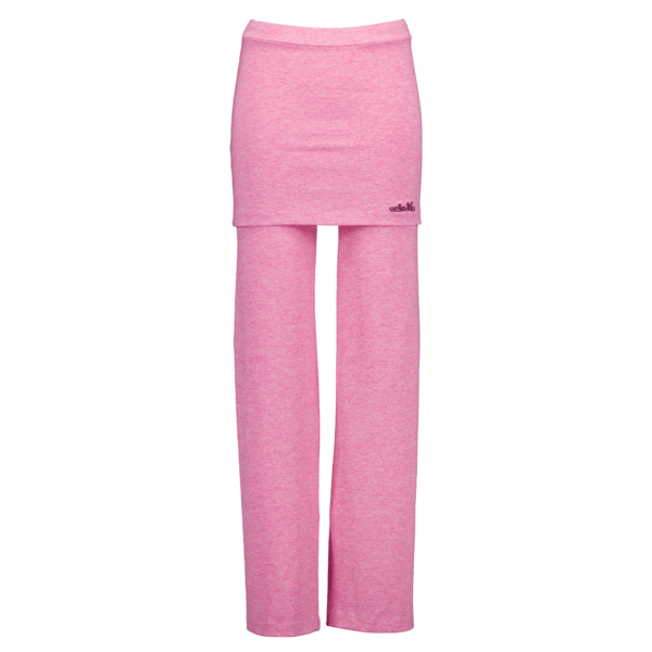 STRETCHING PLEATS PANTS PINK : SHALOM