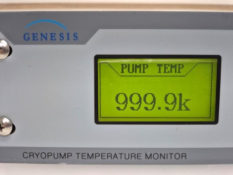 GENESIS C441-100 Cryopump Temperature Monitor : 엠아이티솔루션