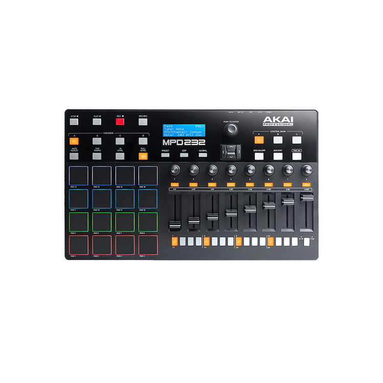 Akai MPD232 아카이 미디 컨트롤러