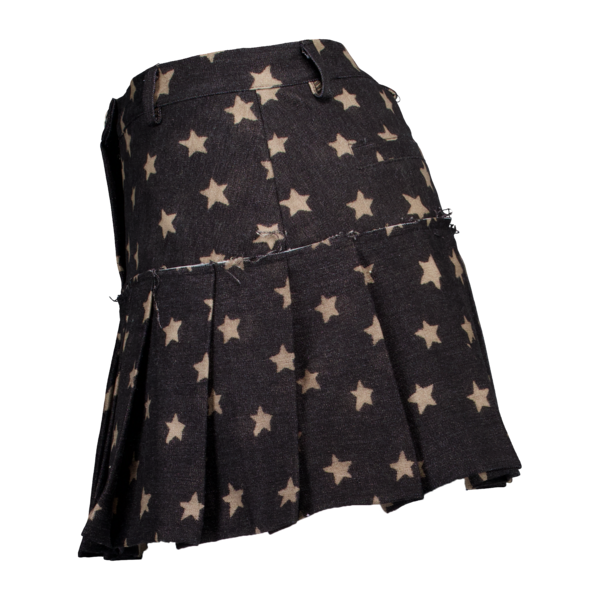 【SHALOM】24FW STAR WORLD SKIRT STAR WORLD SKIRT : @s.h.a.l.o.m.c.l.u.b
