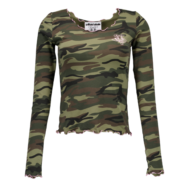 トップス SHALOM CLUB MOLA LONG SLEEVES SHALOM CLUB MOLA LONG SLEEVES