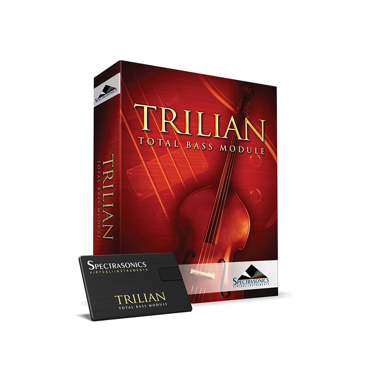Spectrasonics Trilian 스펙트라소닉스 트릴리안 베이스