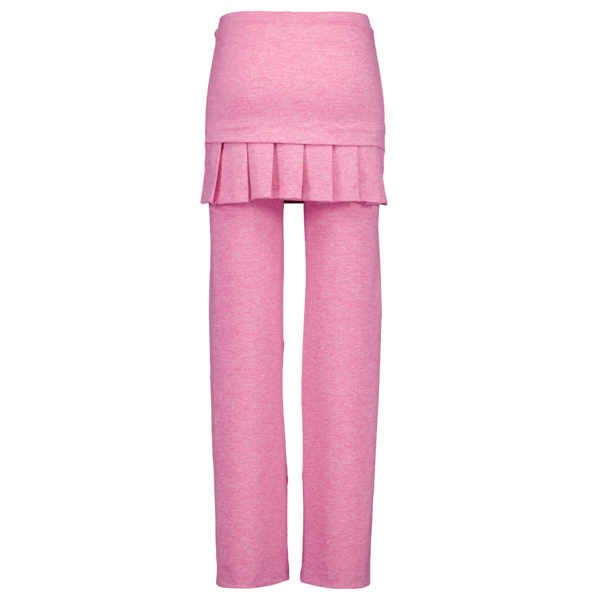 STRETCHING PLEATS PANTS PINK : SHALOM