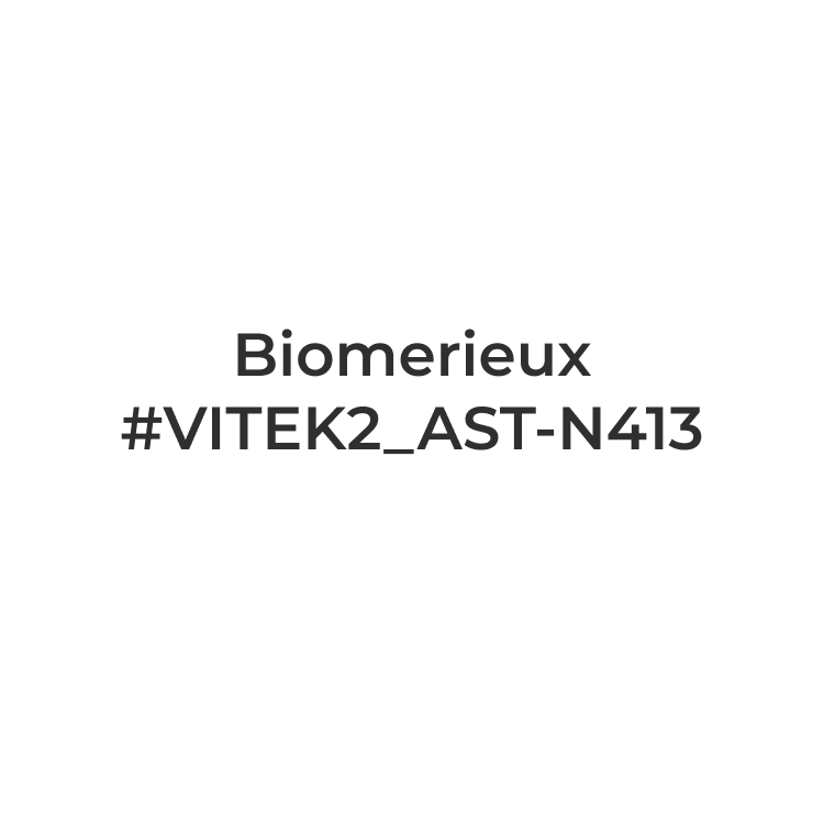 VITEK2 AST-N413 TEST KIT (20T) : Saintone(주)