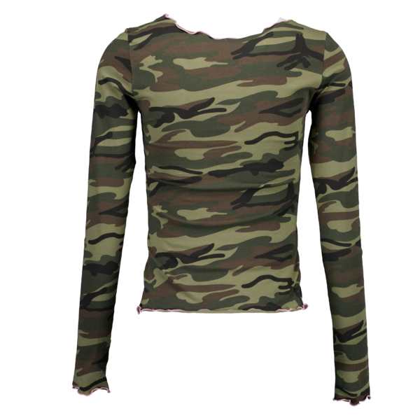 新発売 新商品 MOLA CAMOU @s.h.a.l.o.m.c.l.u.b : SLEEVES LONG トップス