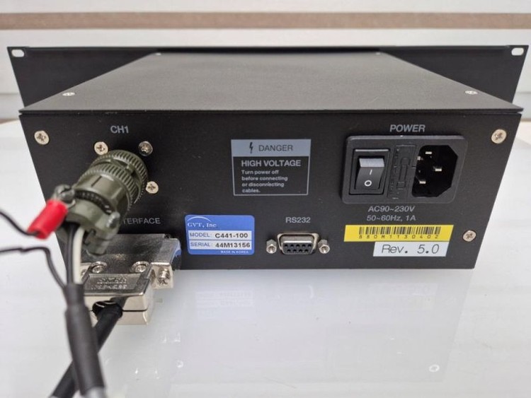 GENESIS C441-100 Cryopump Temperature Monitor : 엠아이티솔루션