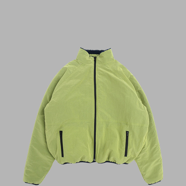 【THE MUSEUM VISITOR】REVERSIBLE FLEECE JACKET 3864941d09f62.jpg