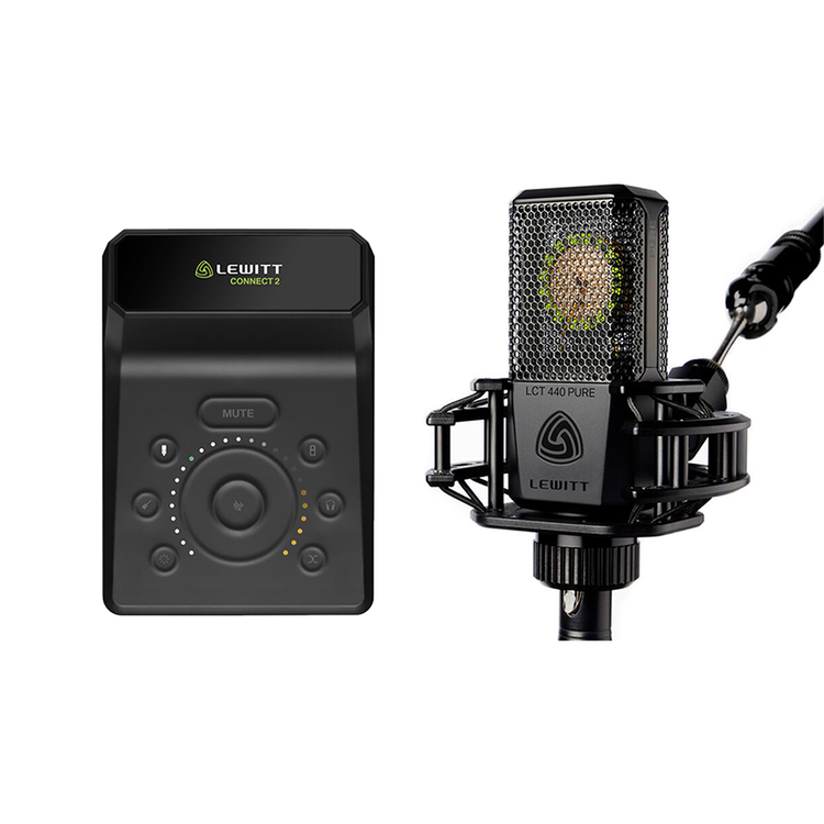 ルウィット LEWITT LCT 440 PURE コンデンサーマイク ケース付 ルウィット LEWITT LCT 440 PURE コンデンサーマイク ケース付