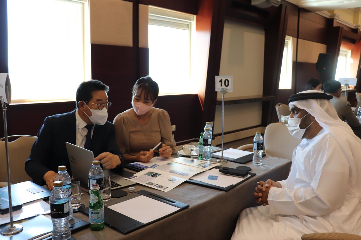 2022.05 UAE Overseas Sales : YOUNG POONG - Customer Support - On-Site ...
