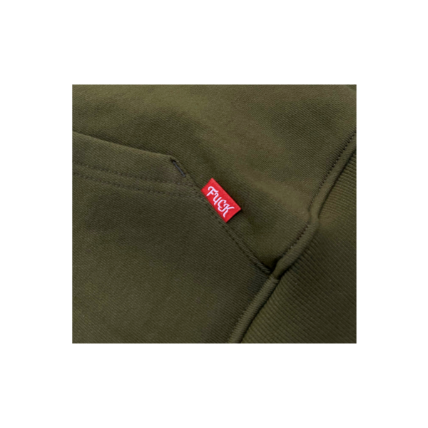 FPOG fuckthatnerdshop greeny zip hoodie FPOG HOODIE