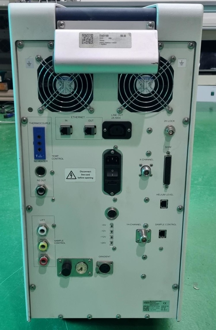 BRUKER Fourier 300 NMR Spectrometer : 엠아이티솔루션