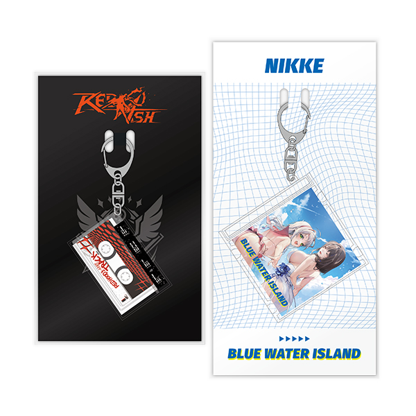 GODDESS OF VICTORY: NIKKE> NFC Keychain : SHIFTUPSTORE-EN