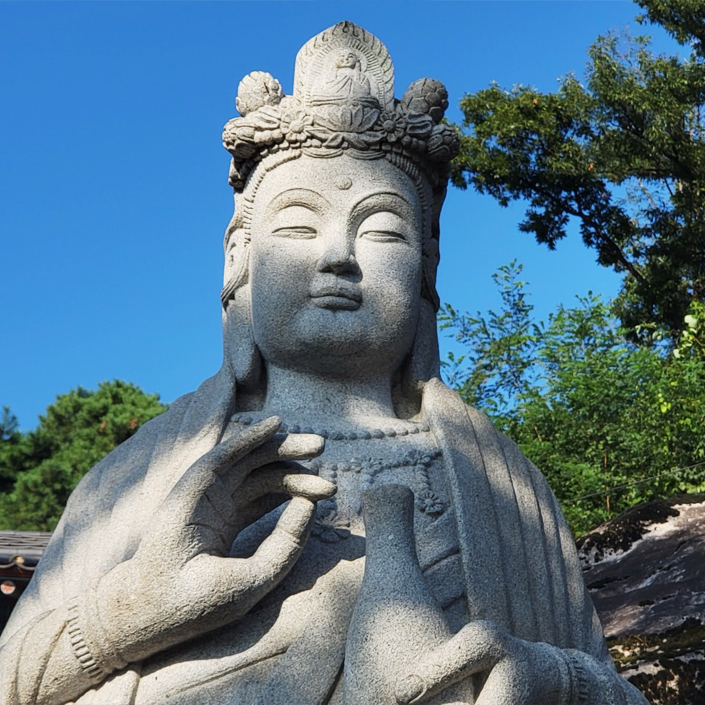 석재 이끼 제거 시공사례 11