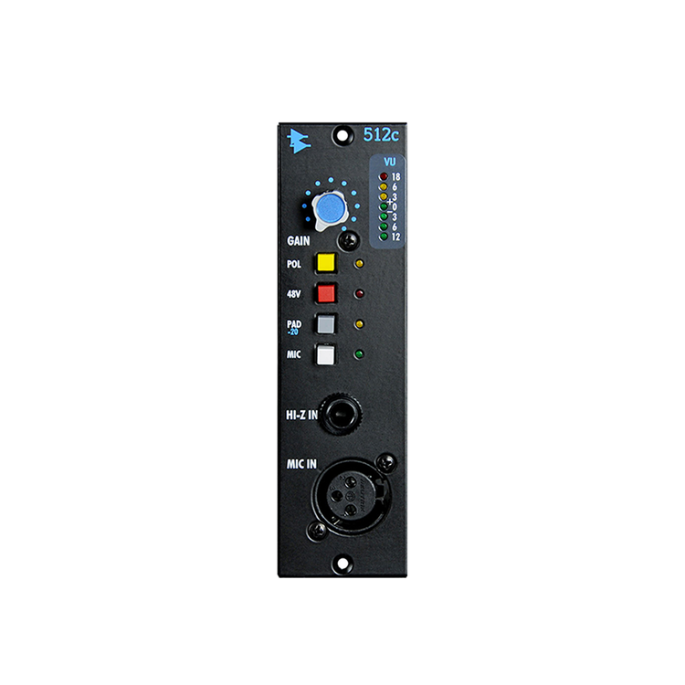 API 512c Discrete Mic Line Pre 마이크 프리앰프