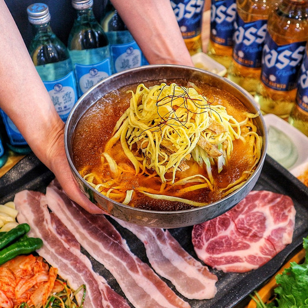 [대전 서구] 진주밀면&한판삼겹살