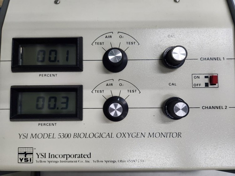 YSI Model 5300 Biological Oxygen Monitor : 엠아이티솔루션