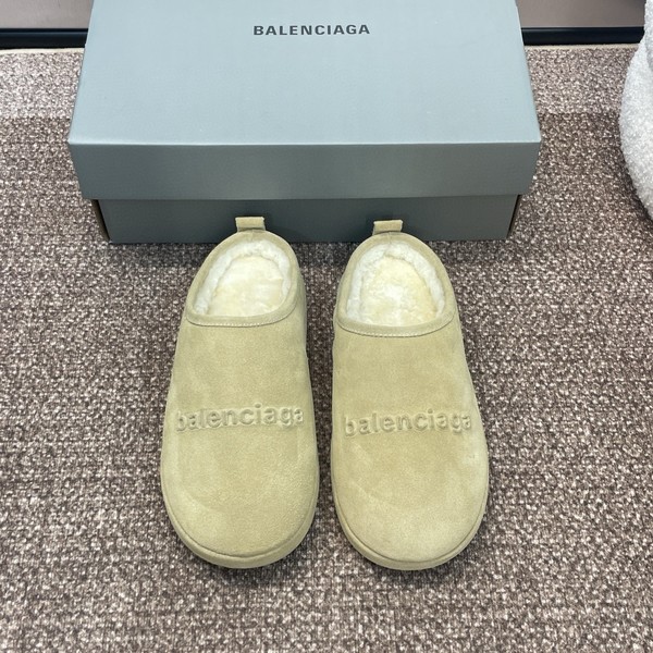 BALENCIAGA 발렌시아가 양모 뮬