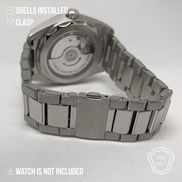 WATCHSHELL OMEGA SEAMASTER AQUA TERRA 150M 220.10.38.20.03.001 38MM  PROTECTION FILM : Savor Your Timepieces, WatchShell