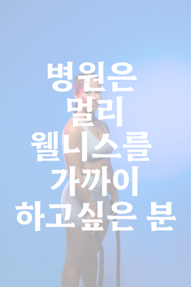웰니스 웍스 PT 리뷰