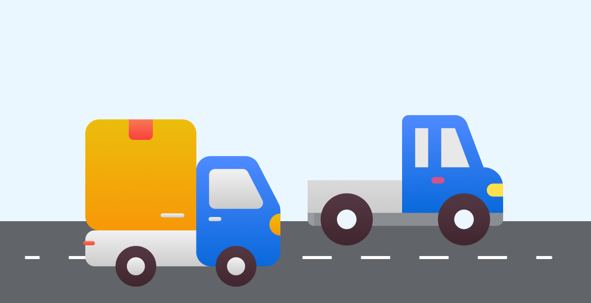 다양한 운송옵션 다마스,라보, 화물용달