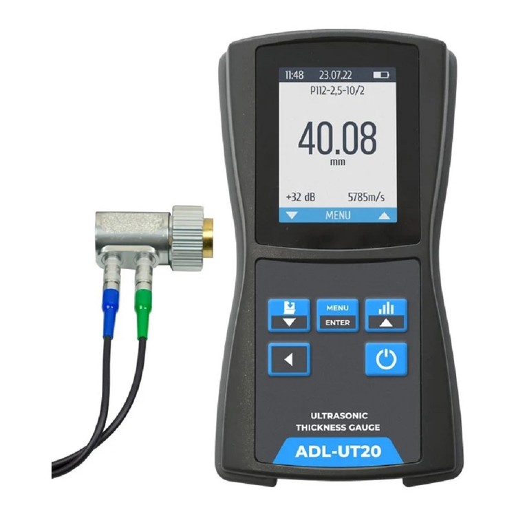 ADL-UT20 2Sensors 휴대용 초음파두께측정기 : 디에이치인스트루먼트