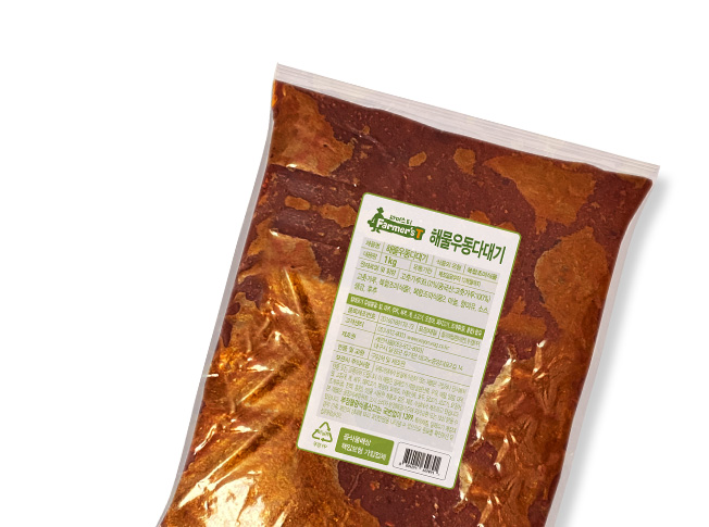 해물우동다대기