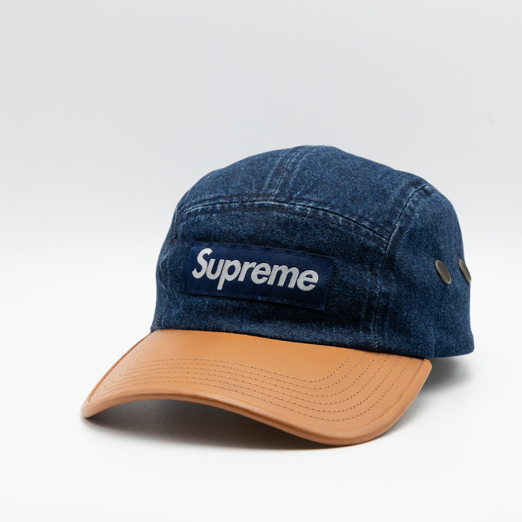 SUPREME 2-TONE DENIM CAMP CAP 20SS : Paramade Pickers (파라