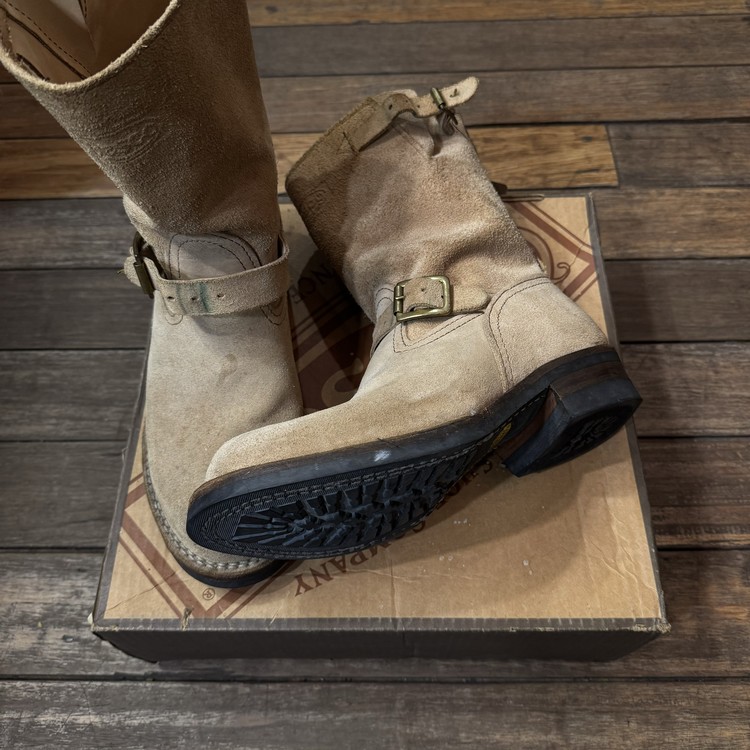 RED WING PT91 8268 Engineer Boots 美中古 サイズ 9D 27cm レッド  