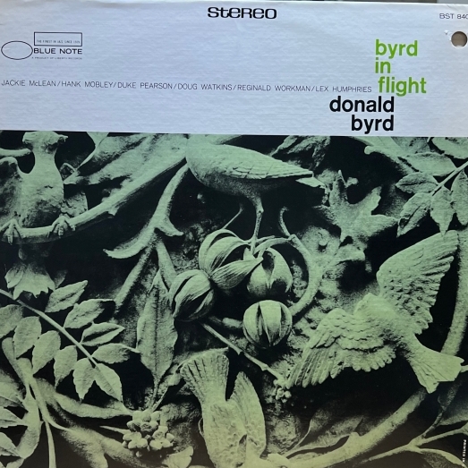 Donald Byrd – Byrd In Flight (1975 / US Reissue / White Big B