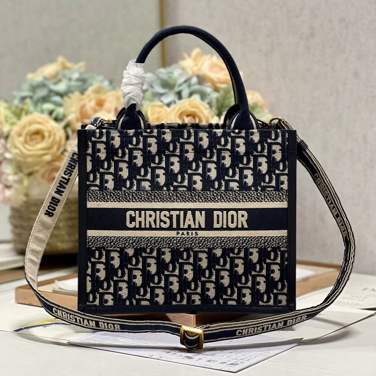 디올 북 토트 스몰 쇼퍼 백