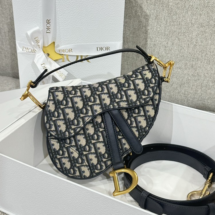 디올 클래식 새들백 오블리크 19