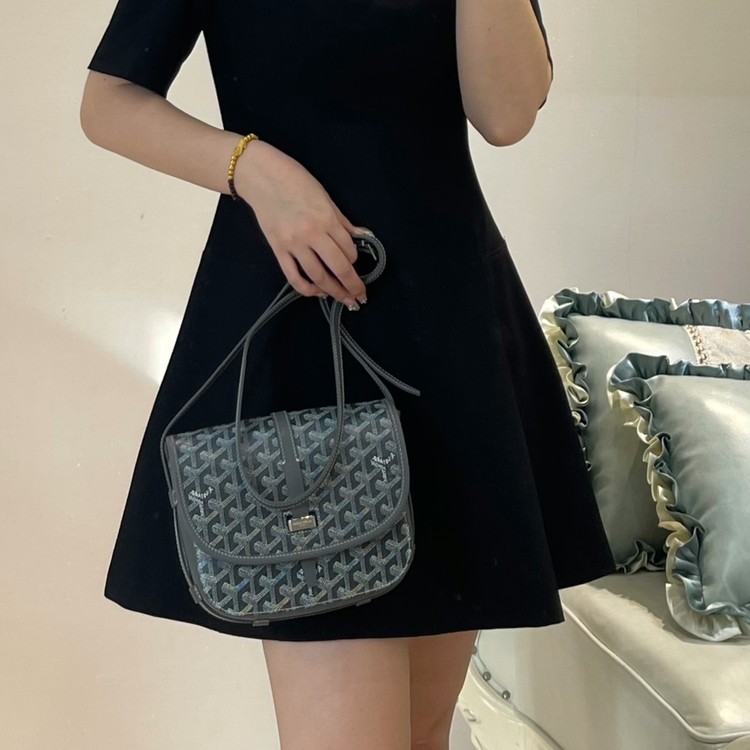 고야드 벨베데르 백 PM 그레이