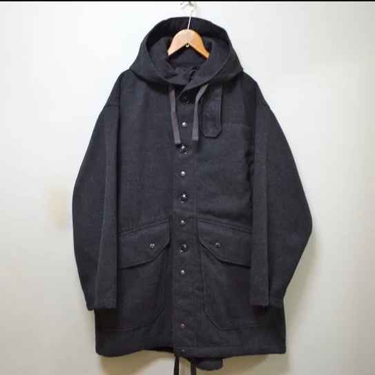 ENGINEERED GARMENTS] 엔지니어드가먼츠 WOOL MADISON PARKA 울 메디슨