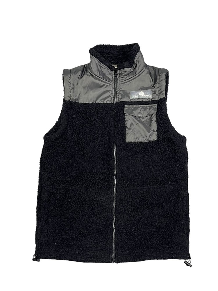 THE ENDLESS SUMMER fleece vest : RAG STORE
