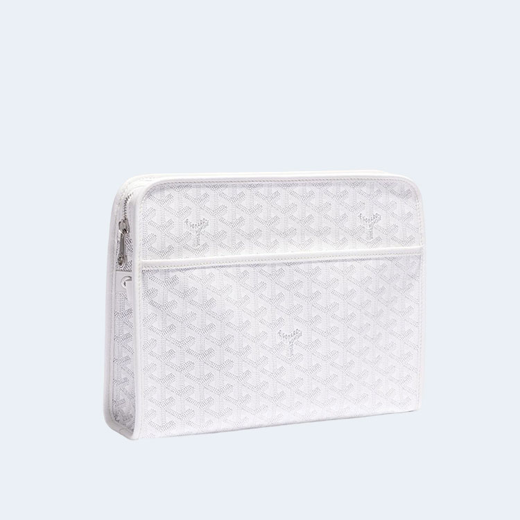 고야드 쥬방스 백 GM 화이트